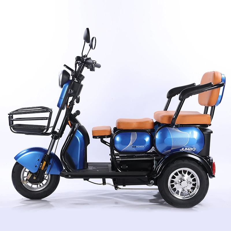 Tricycle Motorized Adult Electric Bicycle Three Wheel Electric Tricycle