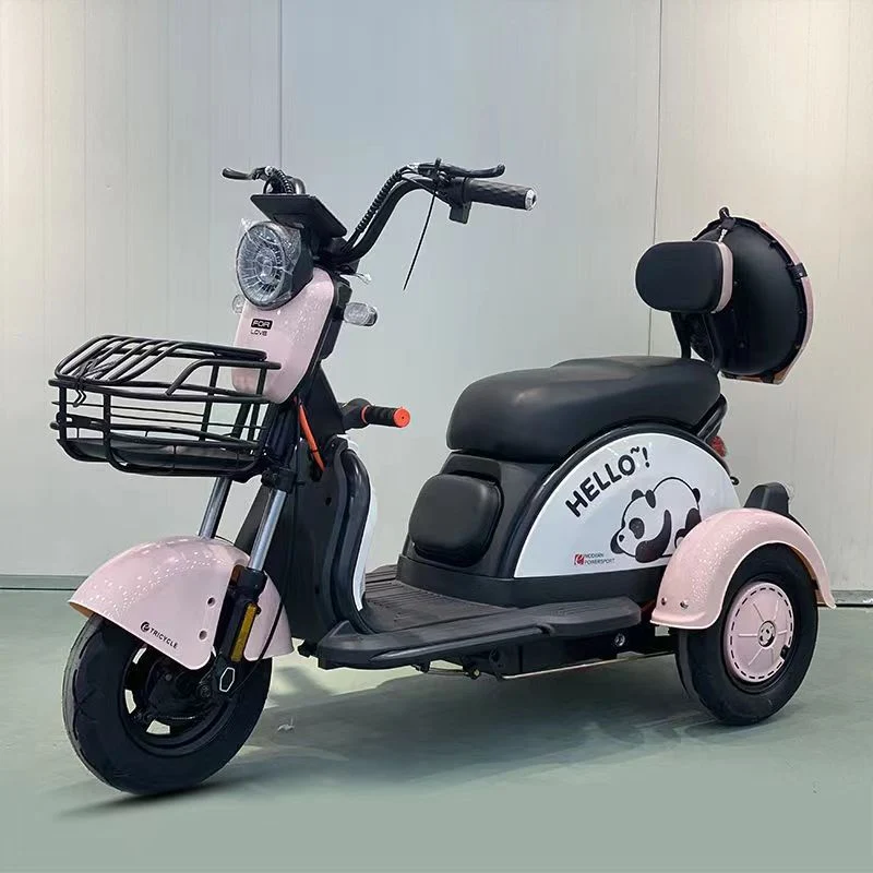 Hot Sale 48V 60V 600W 3 Wheels Good Balance Safety Beetle BPA-5 Electric Scooter Electric Tricycle