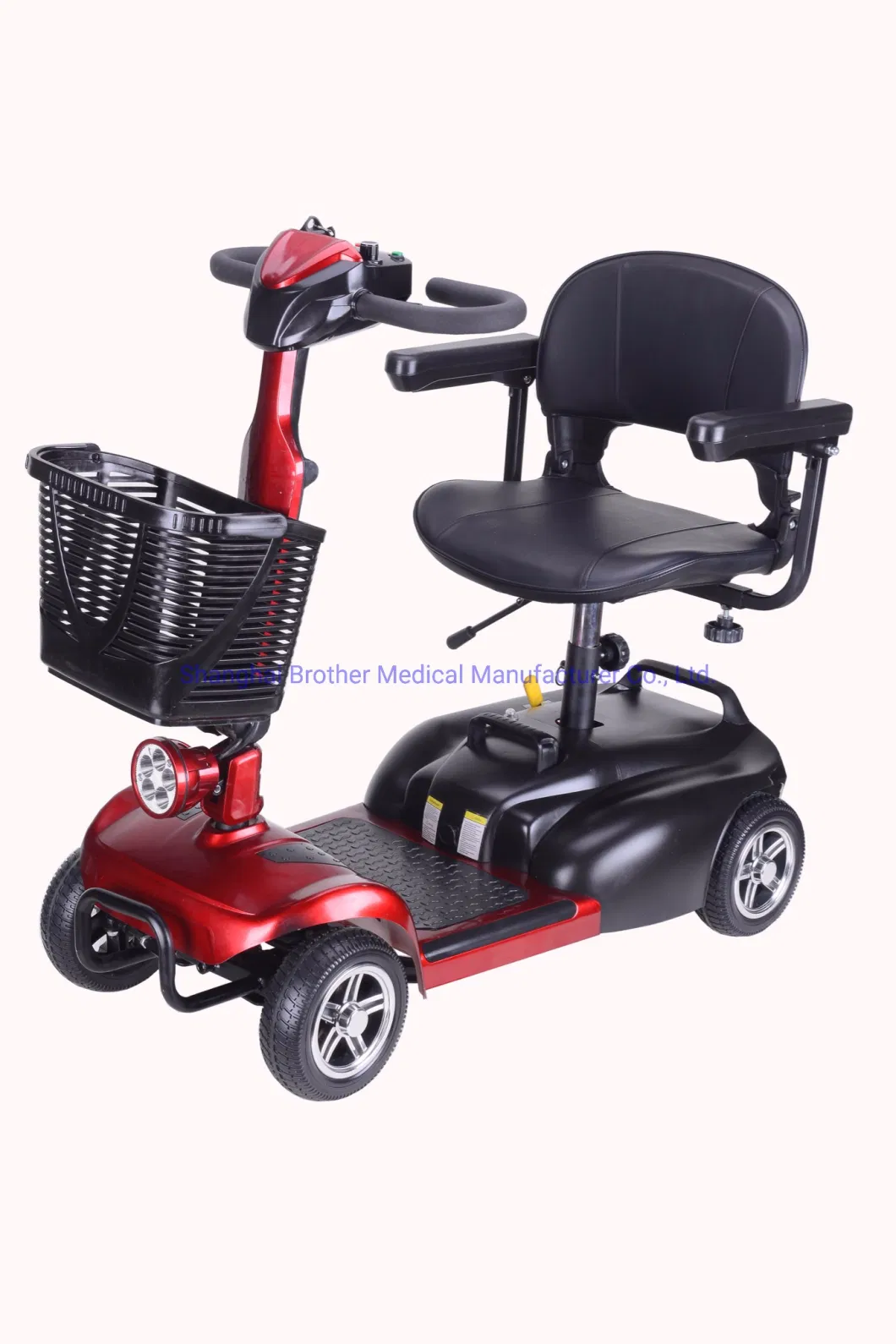 Power Drive Trailer Tricycle Electric Wheelchair Parts Motor for Wheelchair