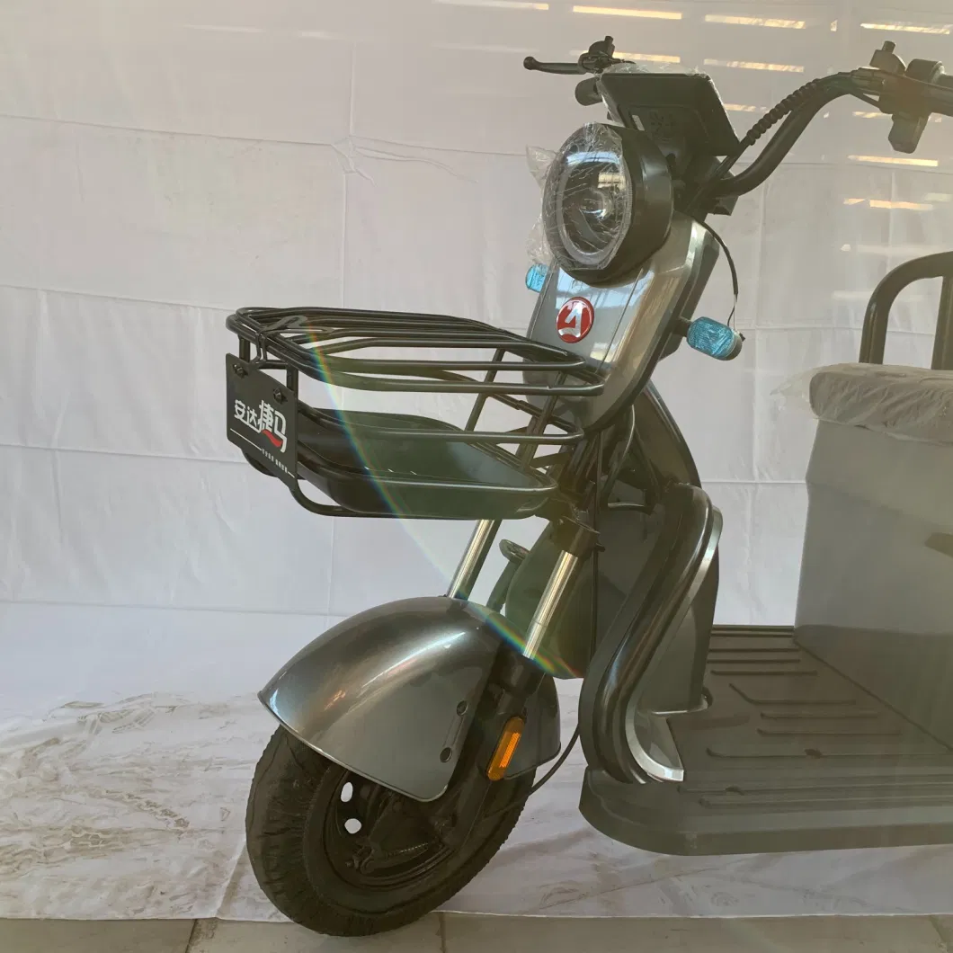 2024 Factory Wholesale High Quality Large Stock Three Wheel Motorized Electric Tricycles for Elderly Disabled