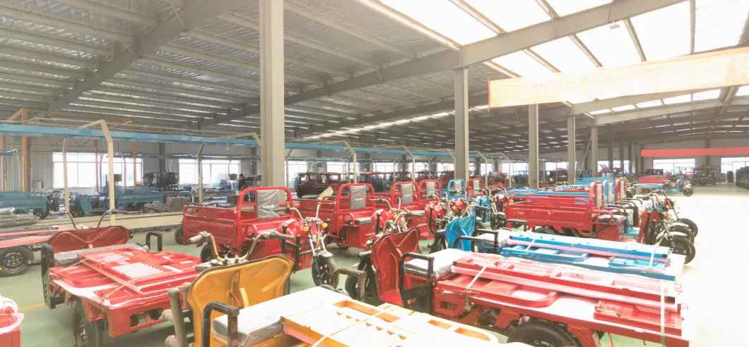 Sk China Heavy Load Open Electric Cargo Tricycle Factory OEM for Sale