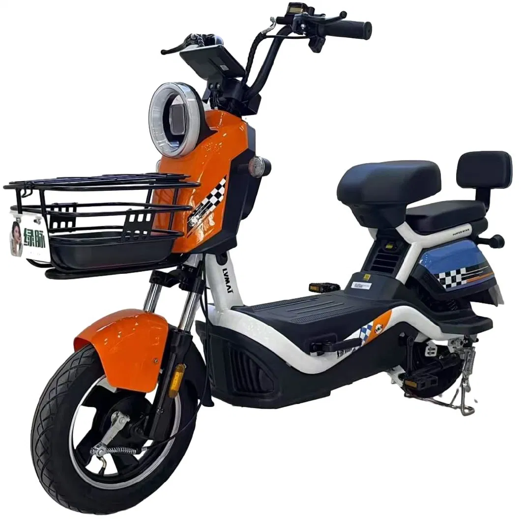 Affordable Electric Scooter for Adults - 2 Wheel Moped Bike