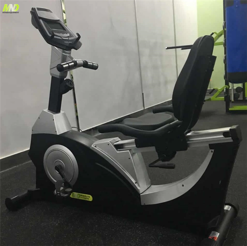 OEM Service Bodybuilding Commercial Cardio Fitness Gym Home Equipment Recumbent Bike