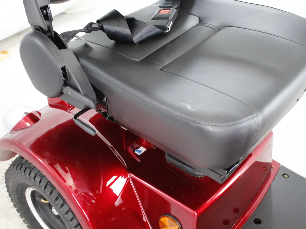 48V500W Electric Tricycle with Four Wheeler