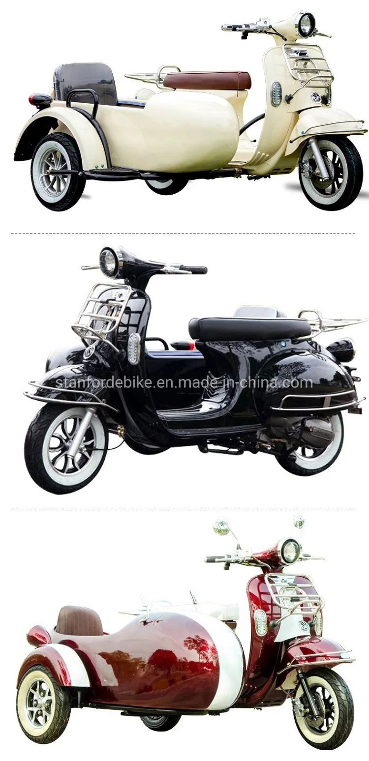 2020 Hot Sale Three Wheel Passenger Electric Tricycles for Adults for Sale Motorized Tricycles Electric