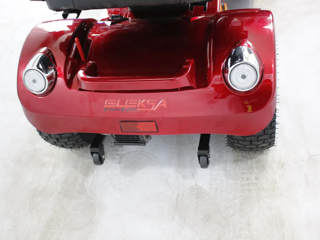 48V500W Electric Tricycle with Four Wheeler