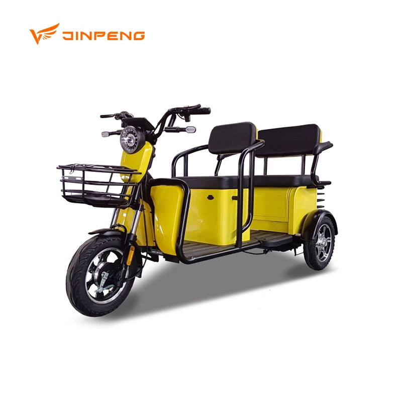 Jinpeng 2021 Cheap Tricycle Adult Scooter 3 Wheels EEC Electric Tricycles