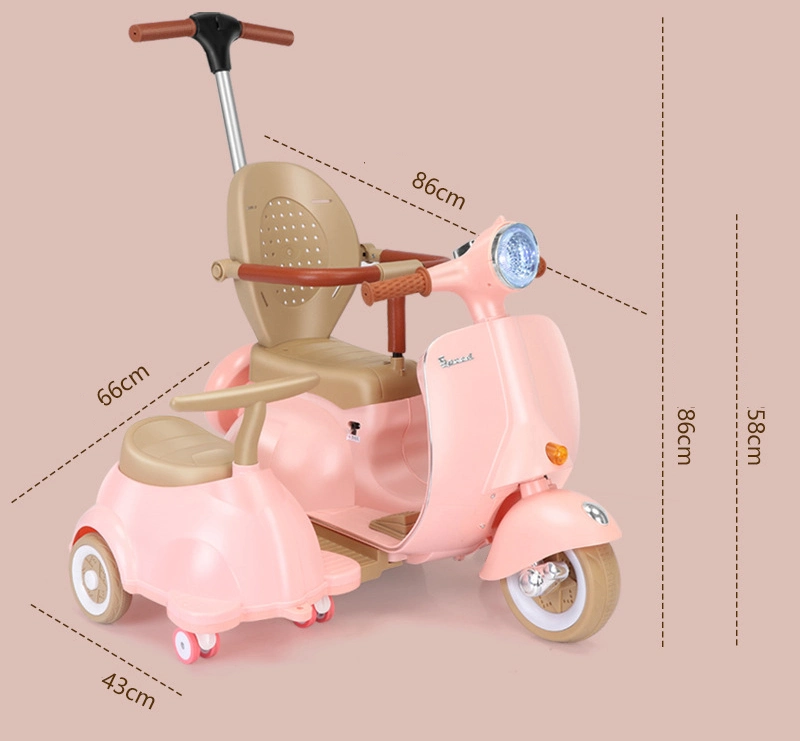 Children Electric 3 Wheels Motorcycle for Kids Electric Motorbike Baby Toy