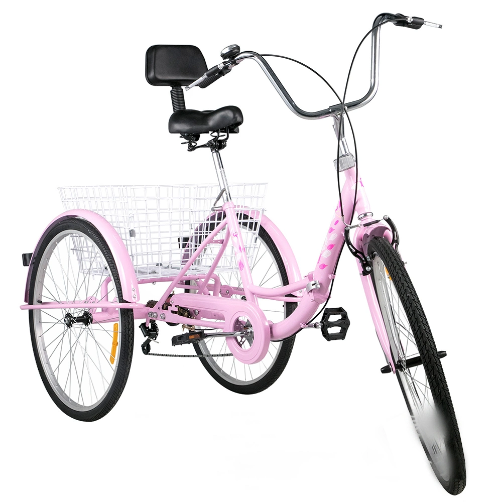 Foldable Mobility Tricycle with Parking Function