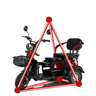 Triciclo motorizzato Magic M1 Hot Selling scooter motorizzato con 3 Pneumatico grasso in vendita