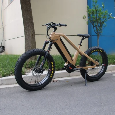 Doppia batteria Fat Ebike 1000 W potente motore Baflang Ultra M620 Bicicletta elettrica