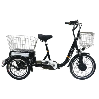 Bicicletta elettrica da trike per adulti tricicli elettrici pieghevoli per adulti triciclo per adulti Negozio di energia elettrica