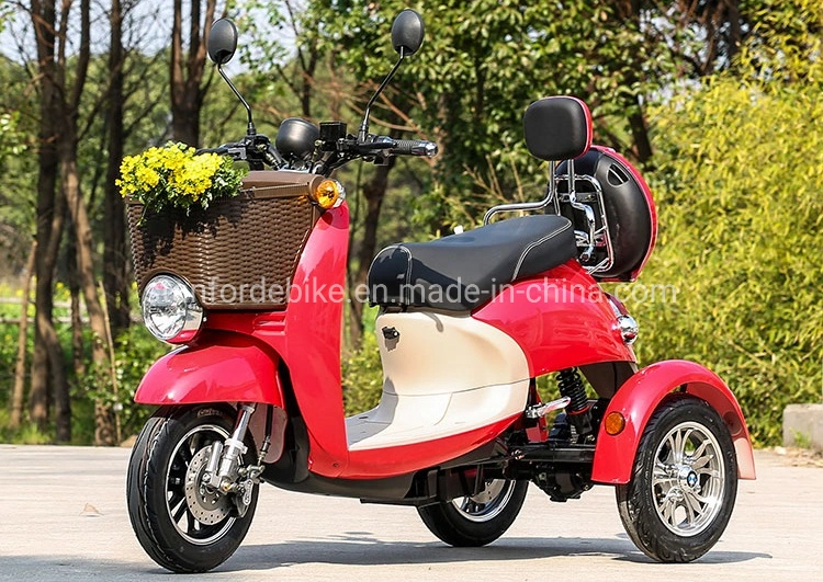 China New Arrival Electric Cabin 3 Wheel Tricycle Mobility Scooter for Sale