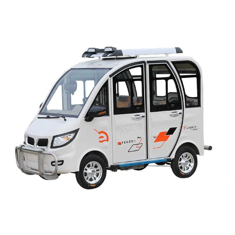 2023 Cheap Price Heavy Passengers Loading Closed Cabin Electric Passenger Tricycle Tuk Tuk