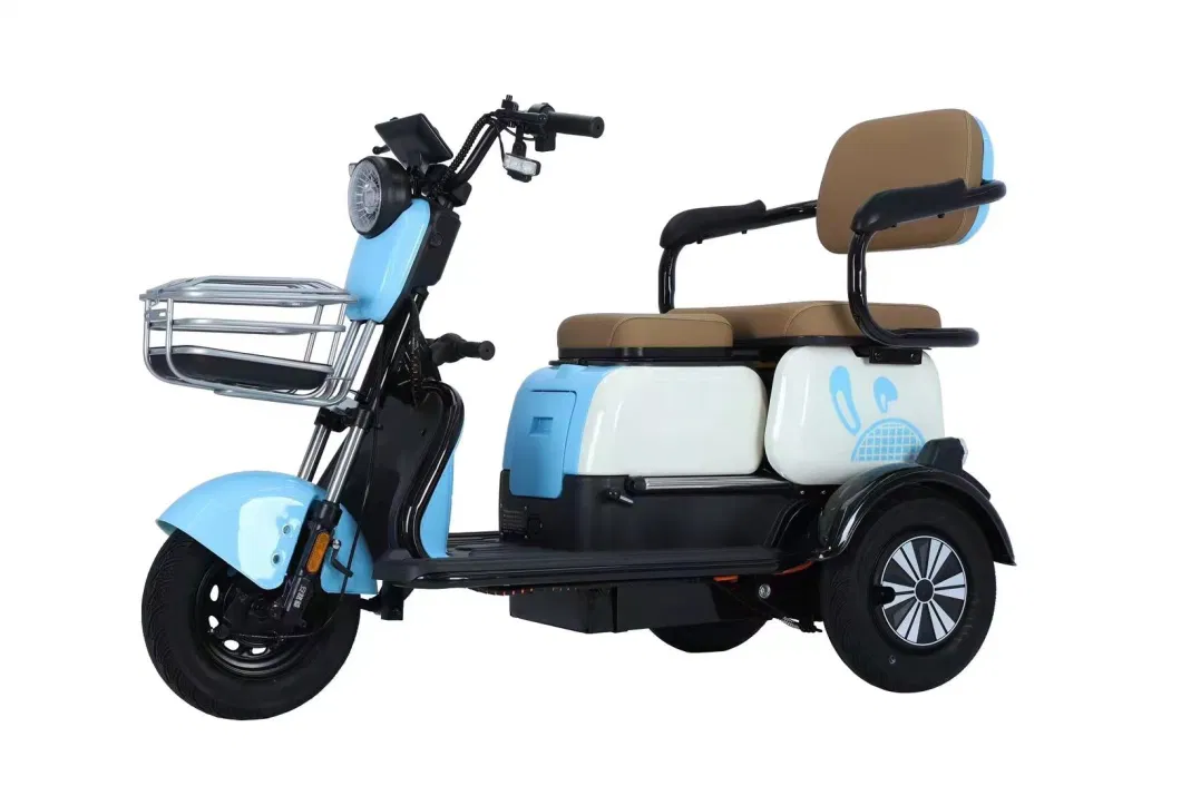 Best Selling Electric Trike, Motorbike, Rickshaw, Closed Passenger and Cargo Tricycle, Three Wheel Motorcycle, Electric Tricycle for Elderly