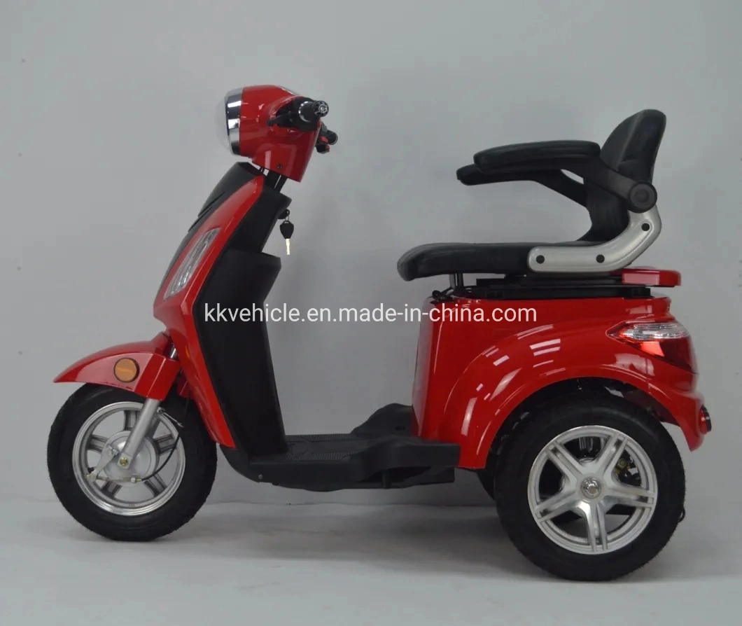 650W 3 Wheels Electric Tricycle with EEC Certificate for Disabled People