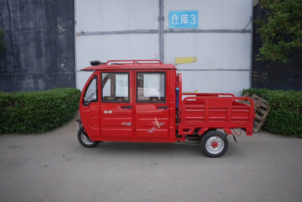 Wholesale Price Three Wheels Nigeria Cargo Tricycle Electric Motorized Tricycles for Adults