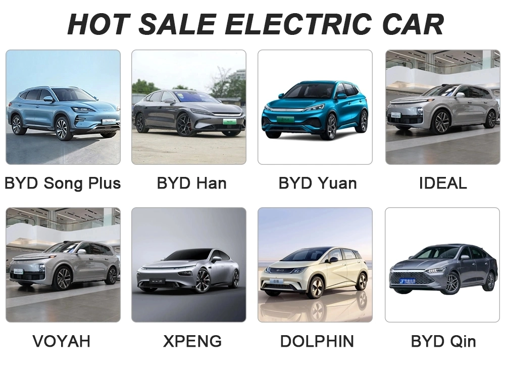 Byd Qin/Song/Tang/Han Plus 2024 EV Electric Car