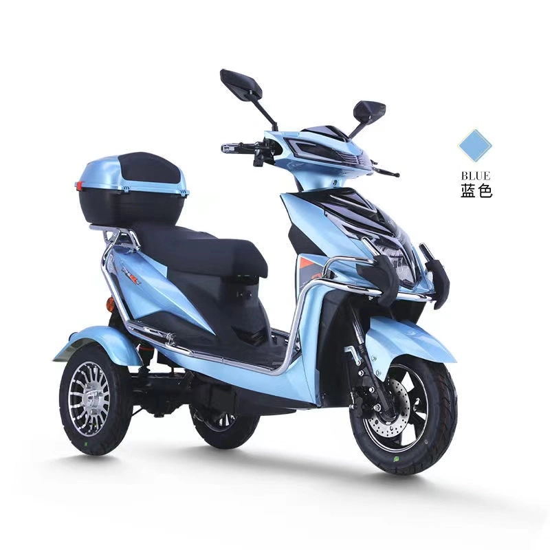 Cheap Three Wheel Electric Tricycle with Passenger Seat for Adults/Elderly