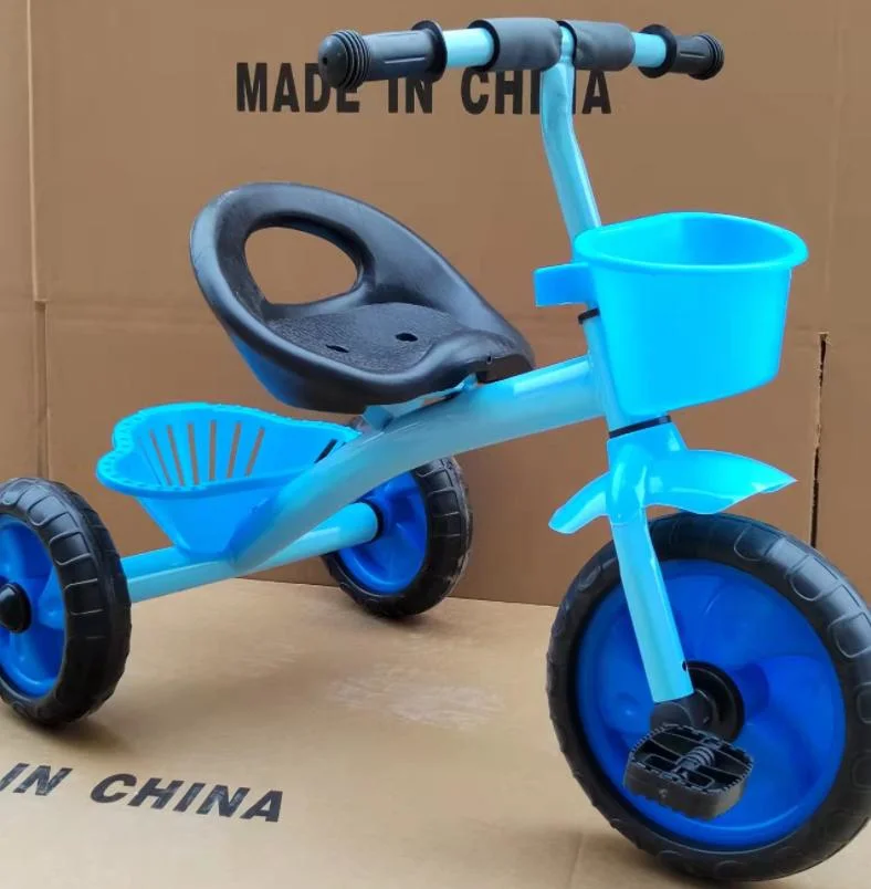 Wholesale High Quality Toy Babies Riding Metal Tricycles on Toys for Sale