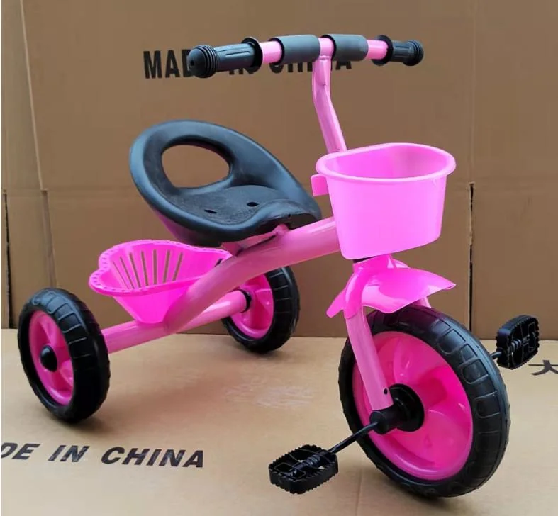 Wholesale High Quality Toy Babies Riding Metal Tricycles on Toys for Sale