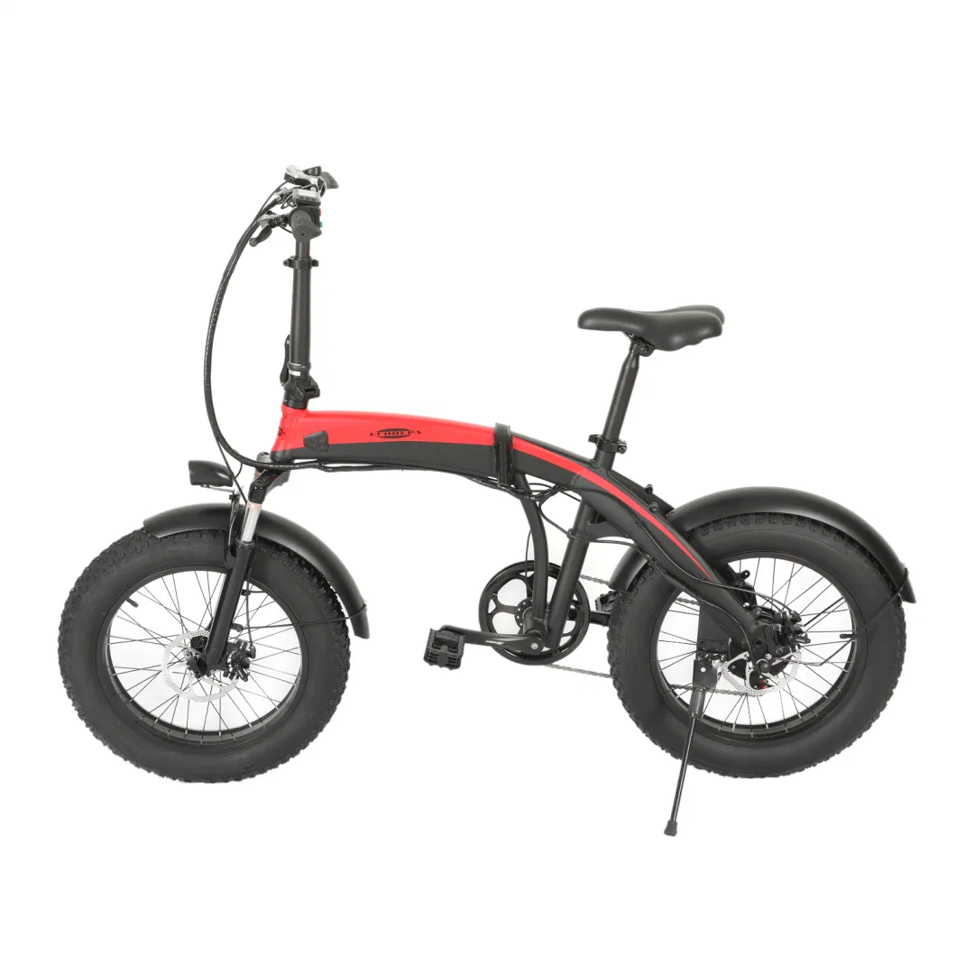 26&quot; Electric Mountain Bike Electric Motorcycle Electric Bicycle Electric Road Bike System Duild Battery 48V 7.8ah 500W Motor Electric Tricycle Eb-63