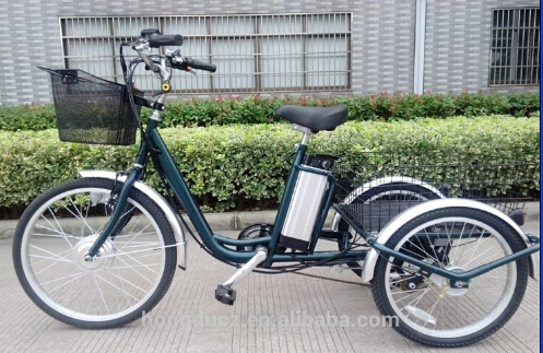 Electric Electric Tricycle for Shopping for Sale