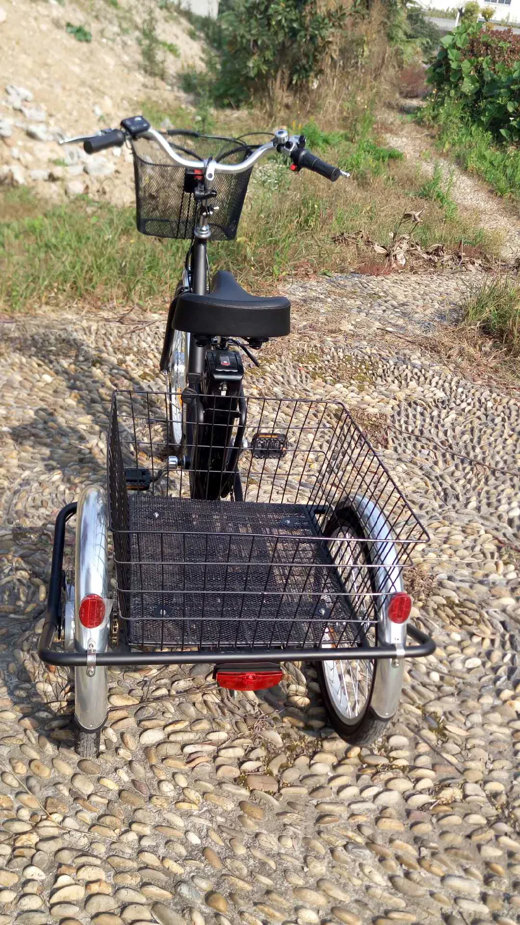 Electric Electric Tricycle for Shopping for Sale