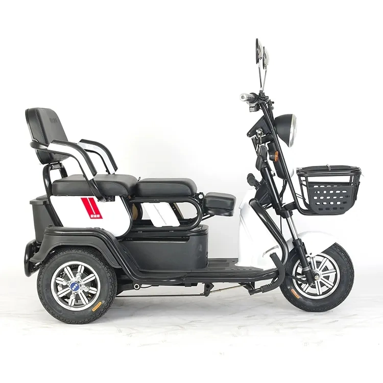 Convenient Adult Tricycle Electric Adult Tricycle Is Suitable for The Elderly, Disabled and People Without Driver&prime;s License