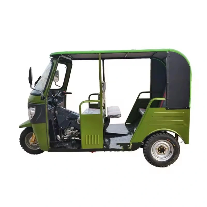 Tuk Tuk Electric Motor with 1000W Three Wheel Tricycle Passenger