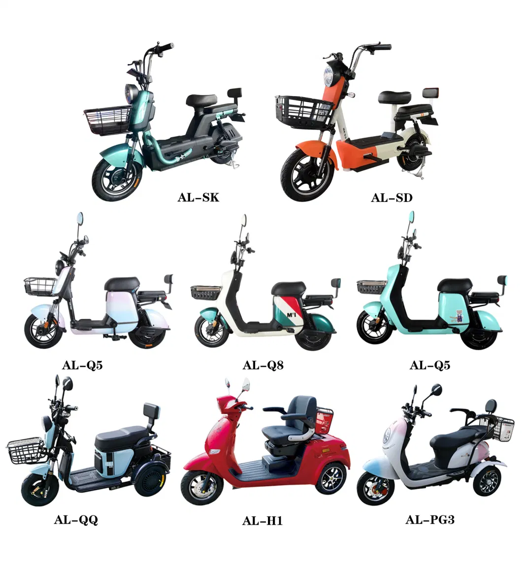 The Newest Electric Tricycle for Cargo No Doors Open Electric Vehicle for 3 Adults with Best Price of China Manufacturer