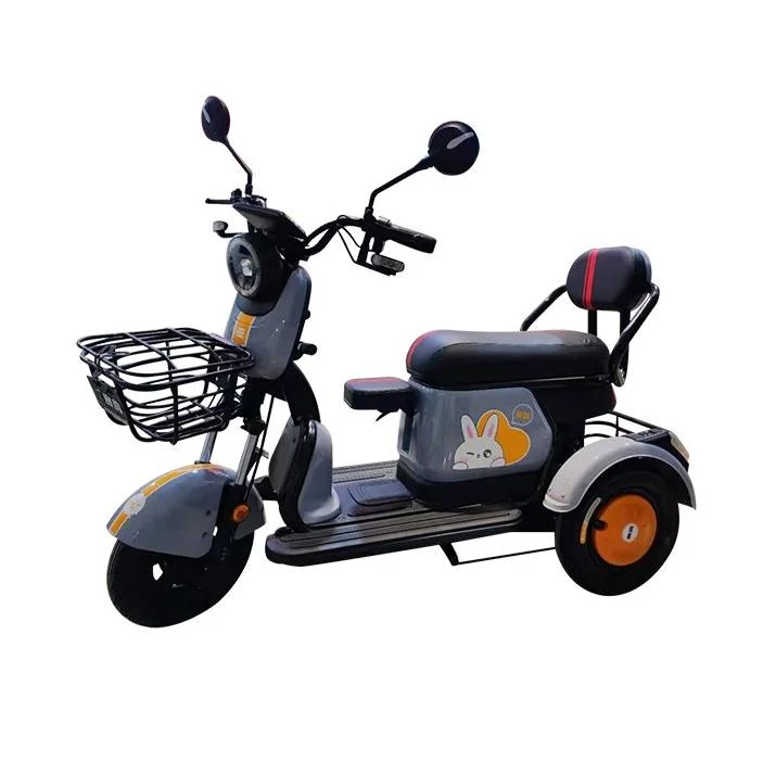 Turkey Electric Passenger Leisure Tricycle for Elder People Disabled