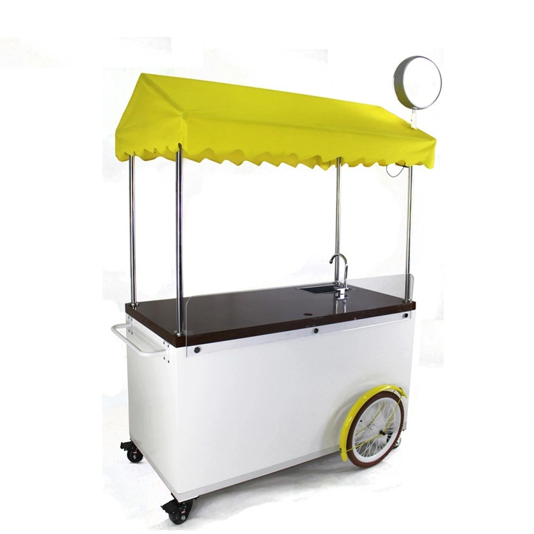 Rl-T08A Mobile Street Food Kiosk Cooking Shop Food Truck for Sale Cargo Bike Family 3 Wheel Electric Tricycle Adult