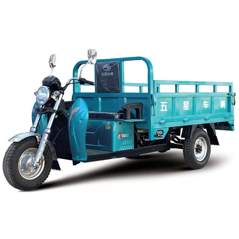 130cc Air-Cooling Cargo Tricycle Wheels Motorcycle Fuel Oil Gasoline Motor Fuel Powered Vehicles Tricycle for Farm