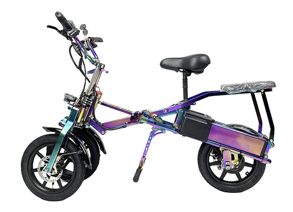 2016 Lithium Battery Foldable Adult 3 Wheel Electric Bicycle for Old People