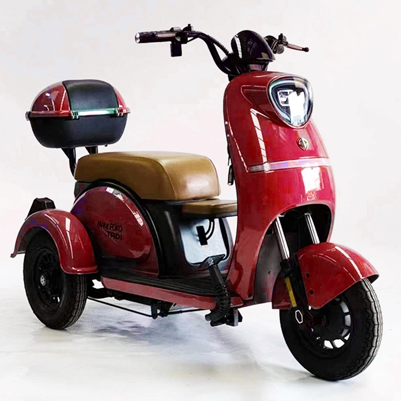 Adults 3 Wheel Electric Bike Passenger Adult Electric Tricycles