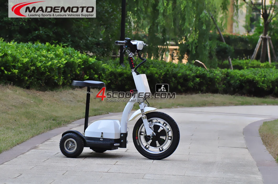 Adult 500 Watts Three Wheel Electric Zappy Scooter Trike with Seat