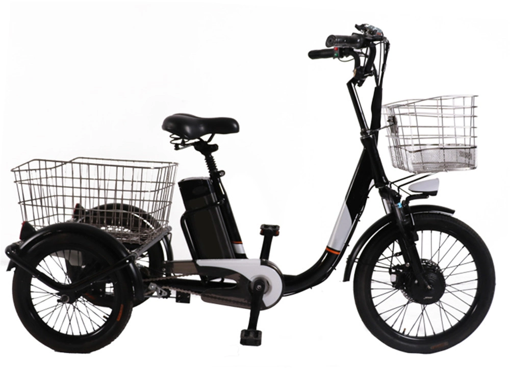 Adult 3 Wheel Tuk Tuk Electric Bicycle