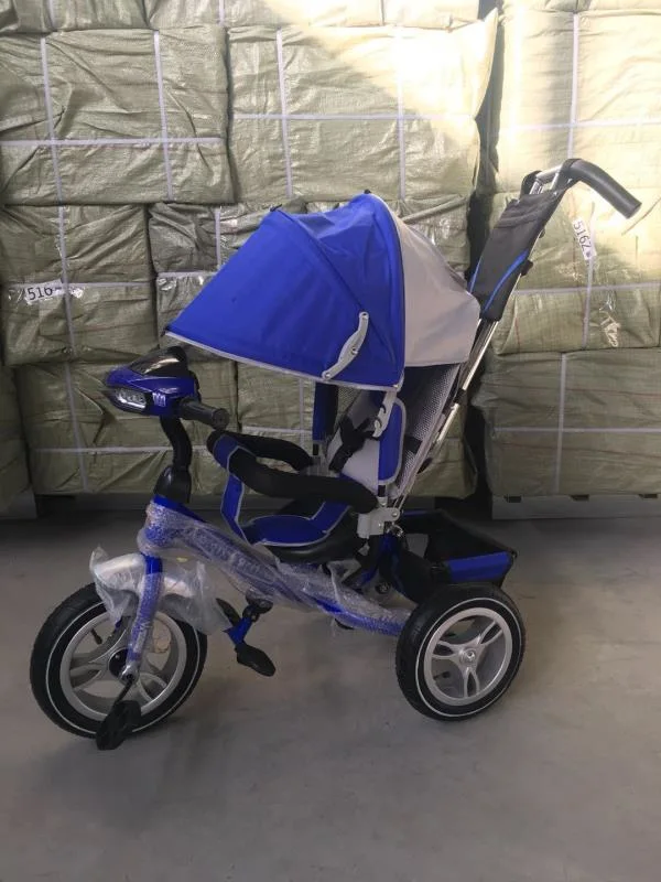 Safety Simple Children Baby Seats Stroller Umbrella Triciclo Smart Trike Kids Child Tricycle for Sale