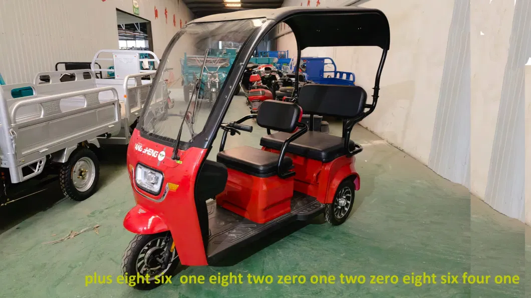 2022 China Electric Tricycle Passneger Electric Mini Bus for Sale