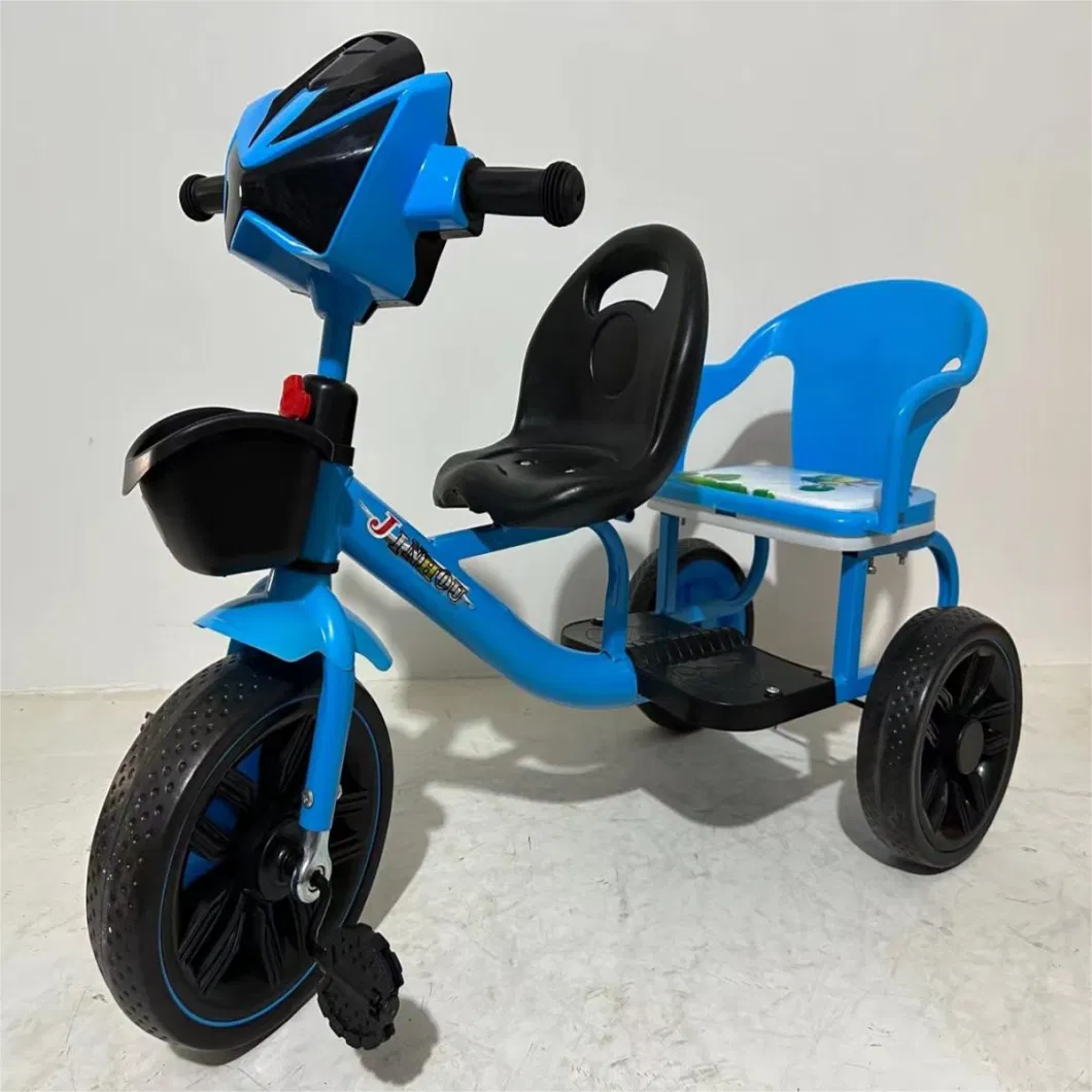 Hot Selling Colorful Children Kids Tricycles Baby Ride Trike with Music Light