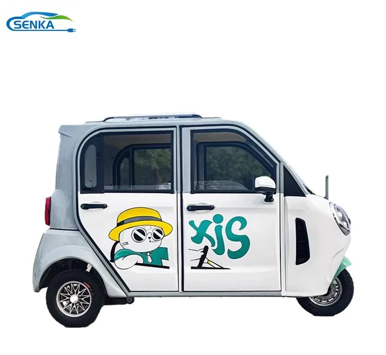 Senka New Design Adult Passenger Philippine Style 3 Wheel Passenger 3-Wheels Electric Bike