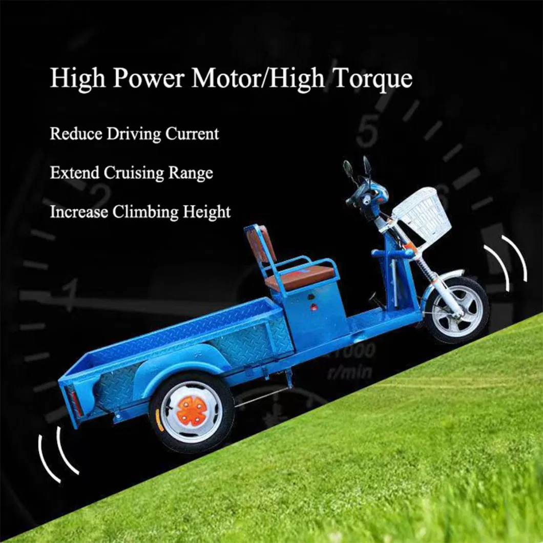 Electric Tricycle Battery Car Scooter High Power 48V 60V 72V DC Brushless Motor