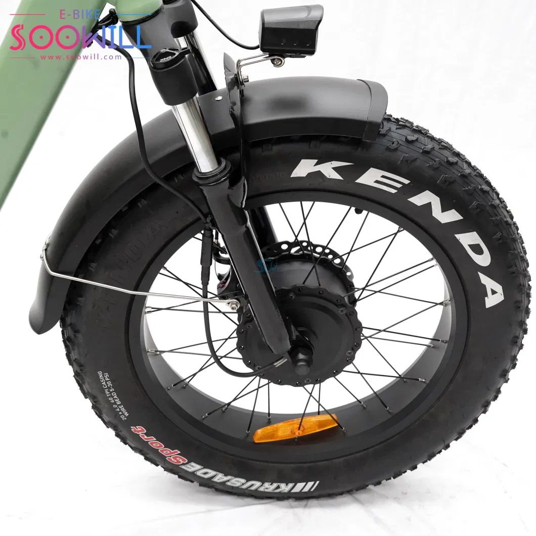 Original China 25km/H Folding Ebike 20inch Electric Tricycle