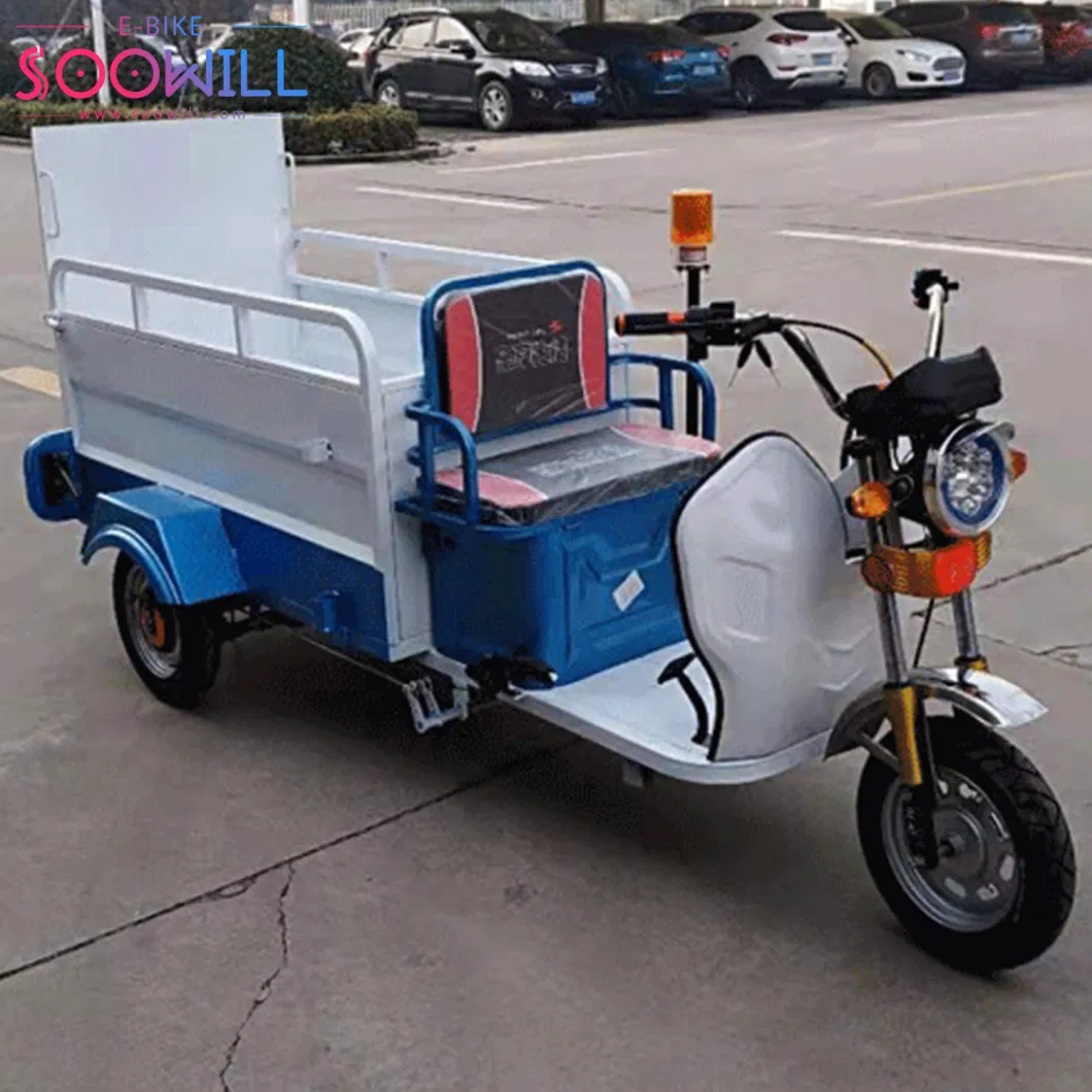 Best Price Electric Tricycle for Loading Goods Electric Vehicle Garbage Transfer Truck