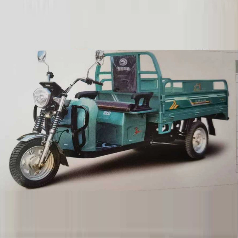 Reliable Chinese-Produced Motor Tricycle: Gasoline-Powered Vehicle Motor Trike for Agricultural and Cargo