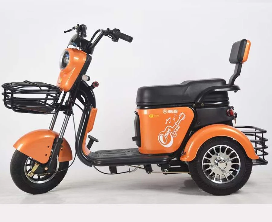 Electric Tricycle Small Rickshaw Passenger Tricycle Mobility Scooter