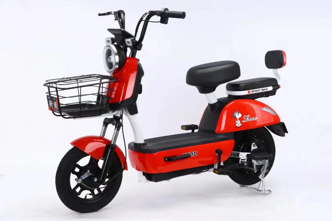 Wholesale of Electric Bikes in Factories/48V12ah Two Wheeled Electric Bikes/Adult Commuting Vehicles