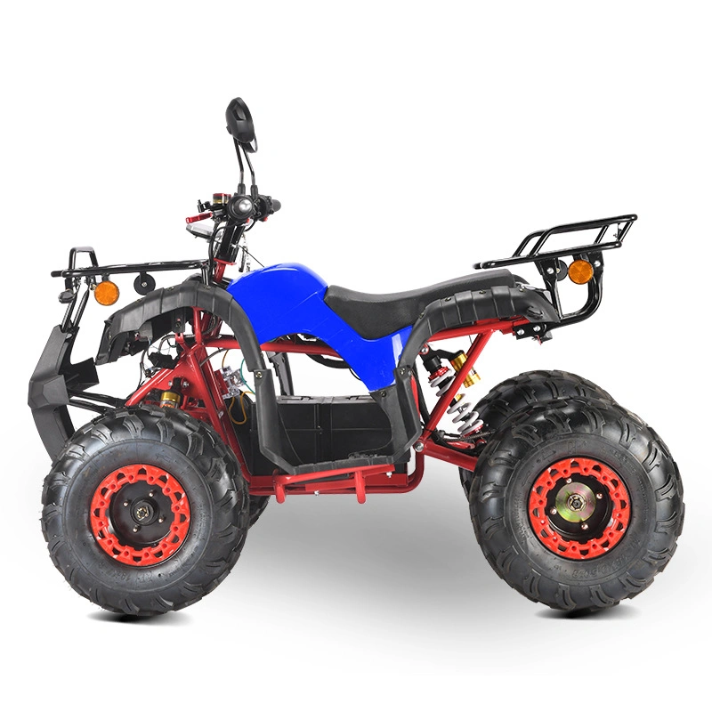 Vehicle Wholesale 4X4 Four-Wheeled Axle Drive Adult Electric Quad Bike Adults High Performance Hill Climb Electric Atvs