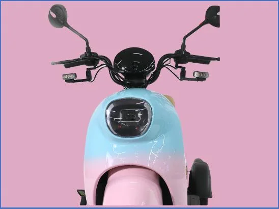 Wholesale Passenger Scooter Trike Small Leisure Electric Tricycle for Elderly Mobility Scooter with Foldable Seat